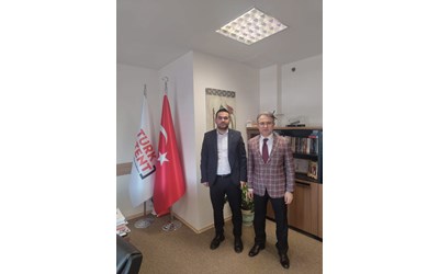 Türk Patent ve Marka Kurumu Yenilik ve Tanıtım Dairesi Başkanlığı Ziyareti - 03.04.2024