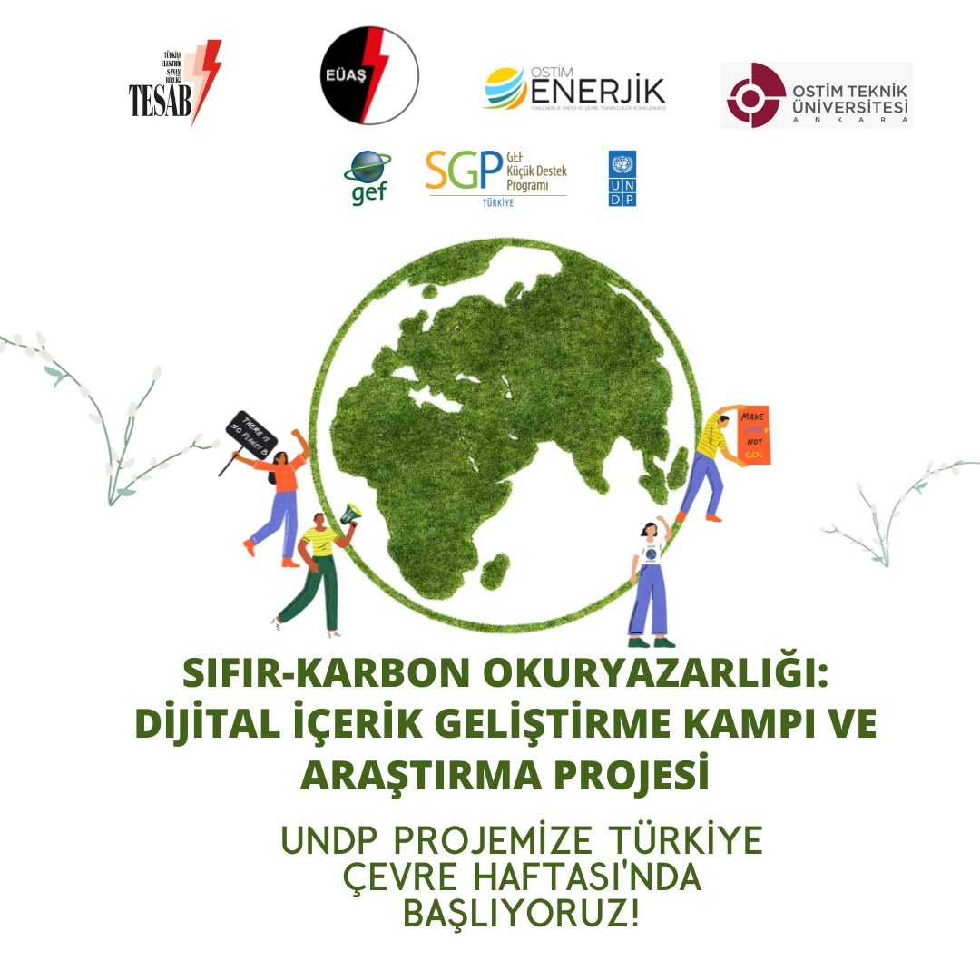 Sıfır-Karbon Okuryazarlığı: Dijital İçerik Geliştirme Kampı ve Araştırma Projesi         
